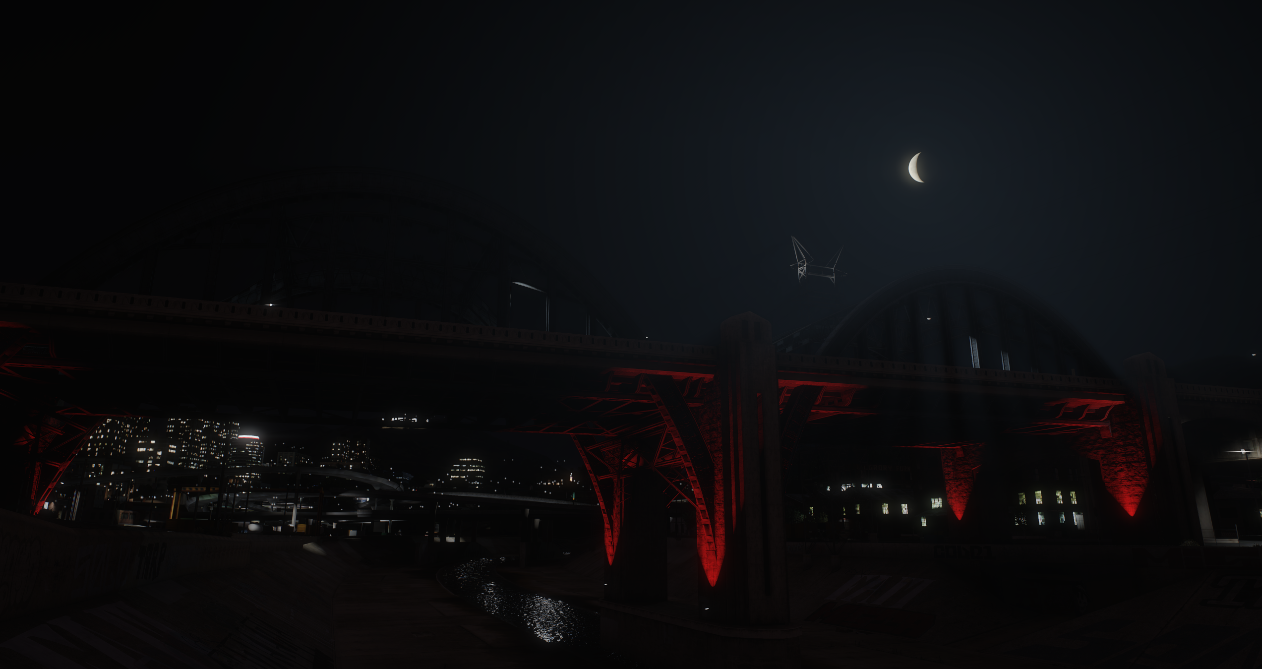 GTA V Volumetric Moon Rays Are Changing Night Graphics in 2026