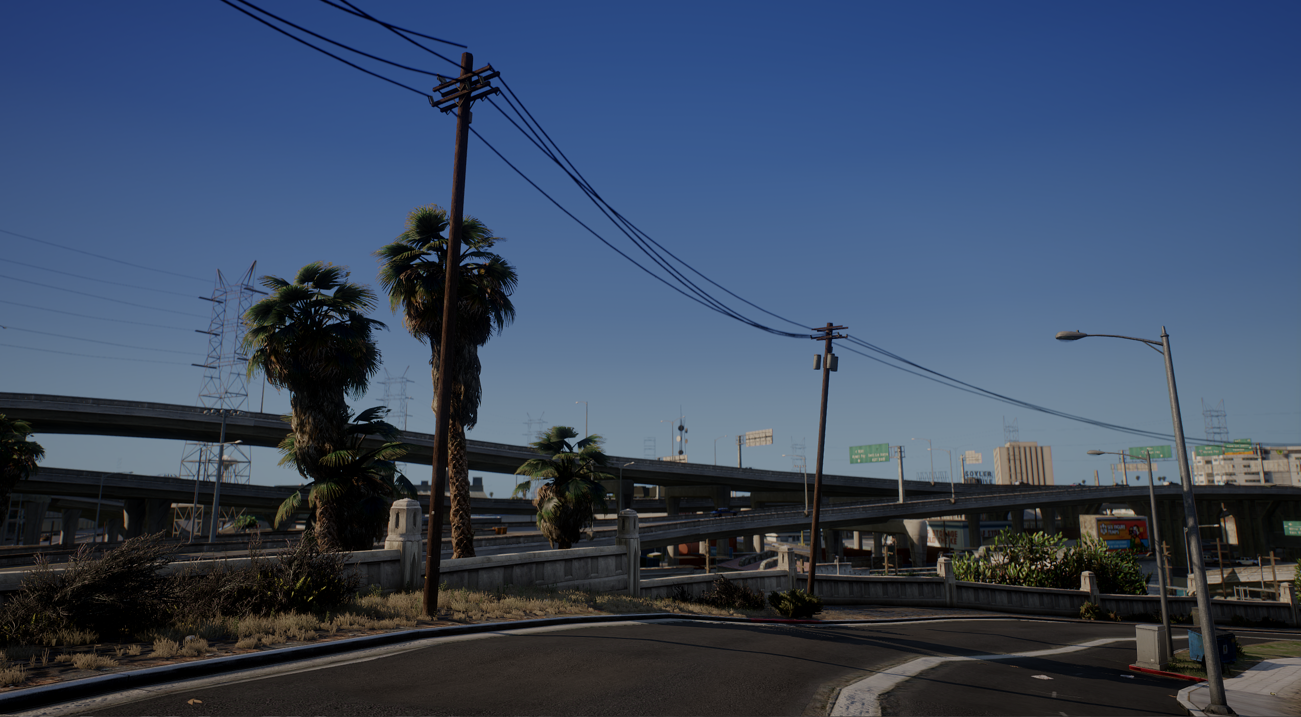 U1D GFX New GTA V Graphics Update Brings Moon Rays, Weather Overhauls, Lighter Nights, Parallax Details, and Major Visual Improvements