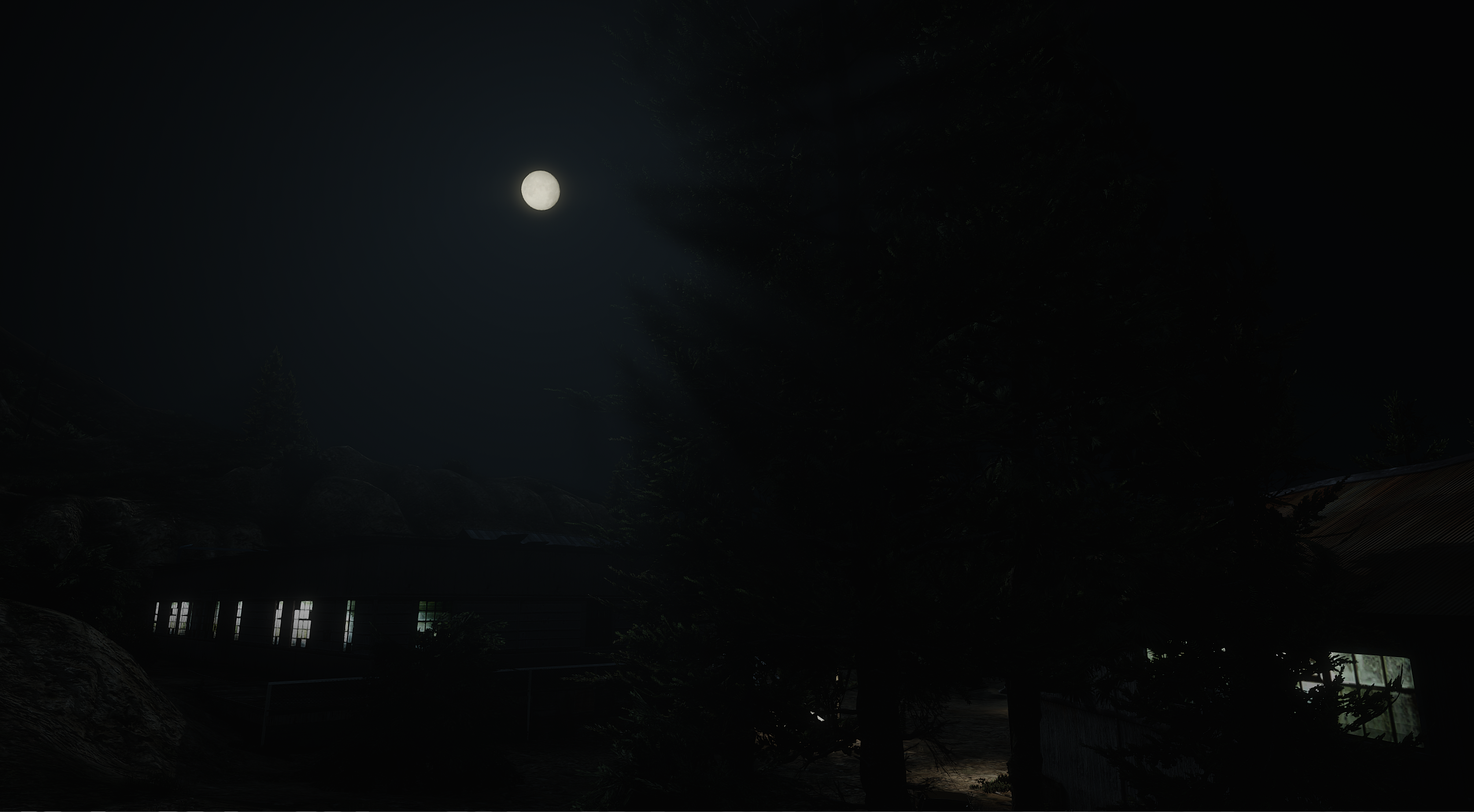 GTA V Night Graphics Have Reached a New Level With Advanced Moonlight Rendering