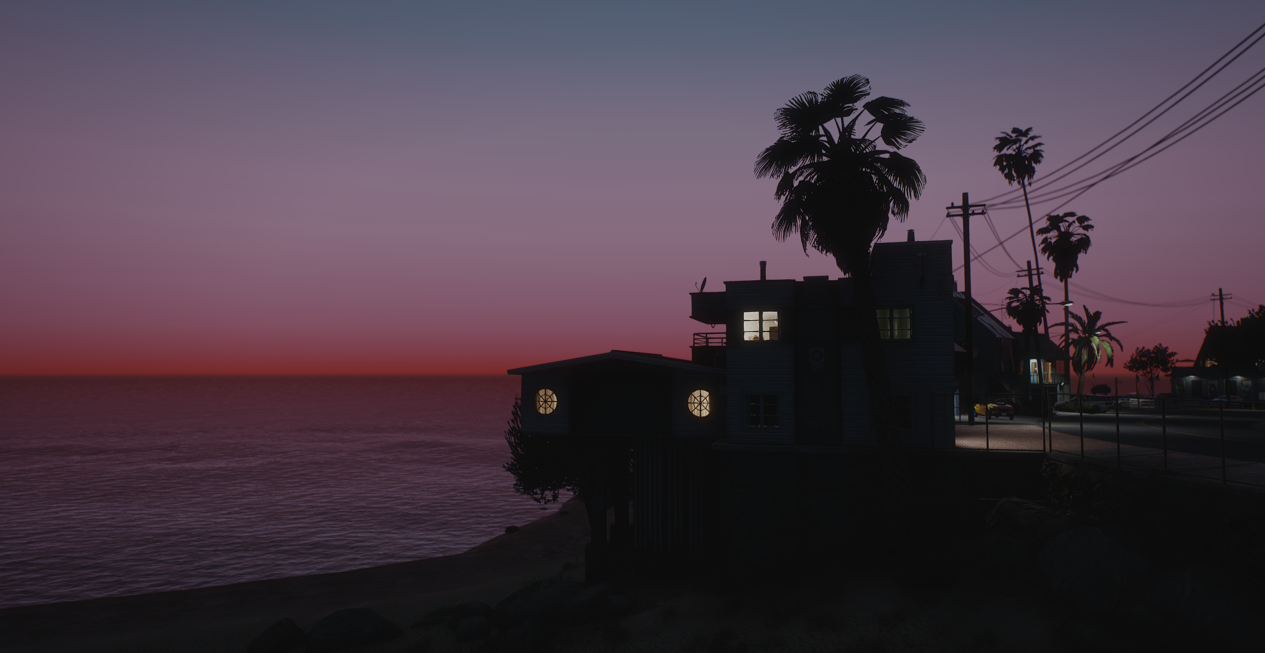 U1D GFX Sunset Addons Guide: GTA/FiveM Graphic Overhaul