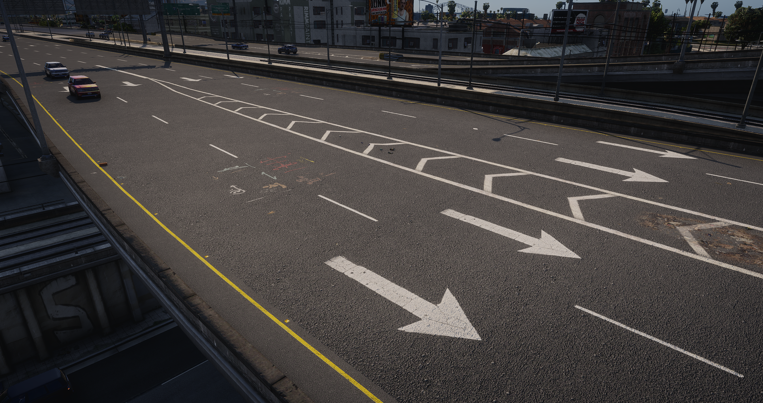 Realistic Road Overhaul for FiveM/GTAV: U1D GFX