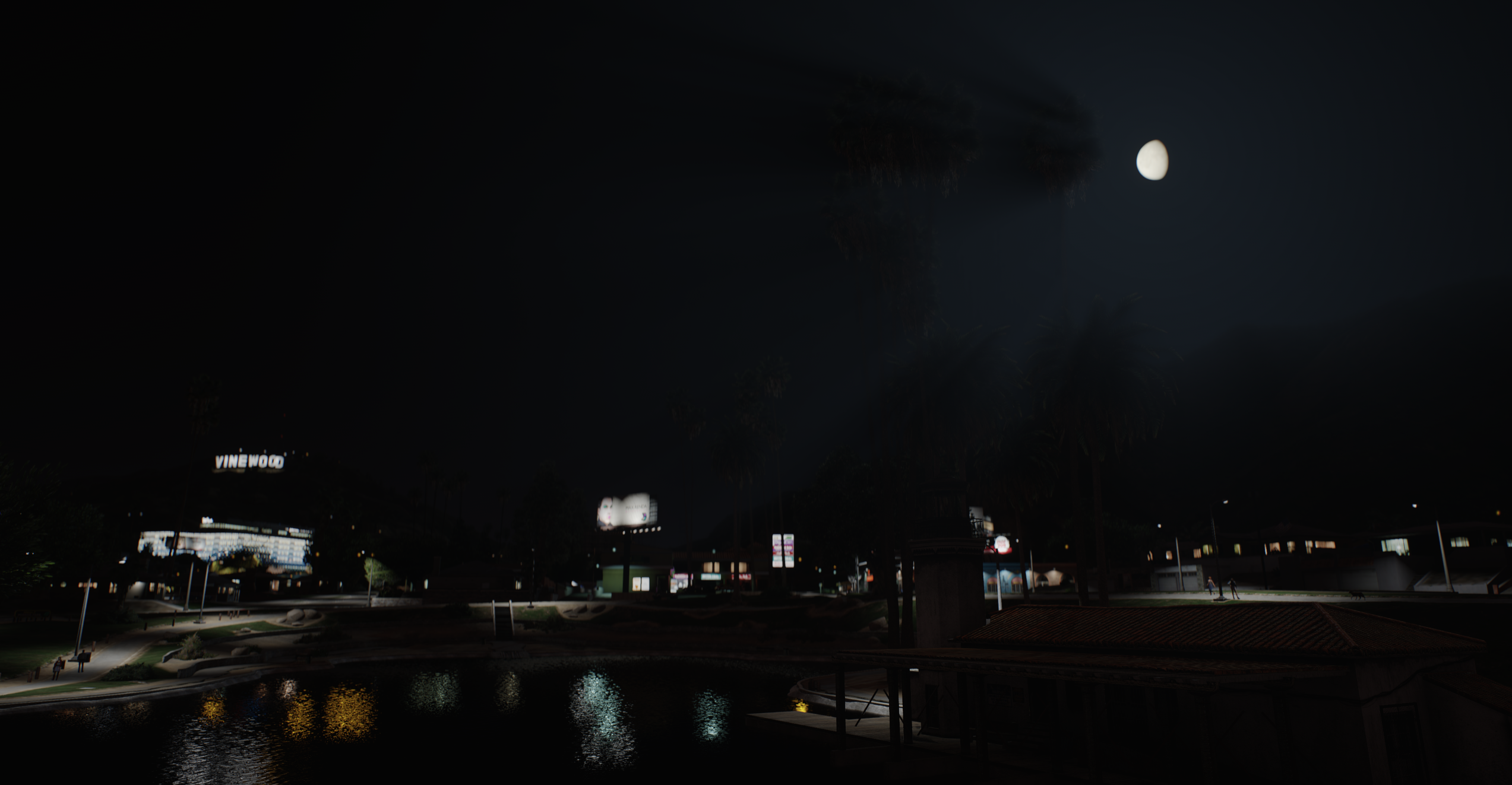 The Most Overlooked Upgrade in GTA V Graphics Might Be Happening Above Your Head