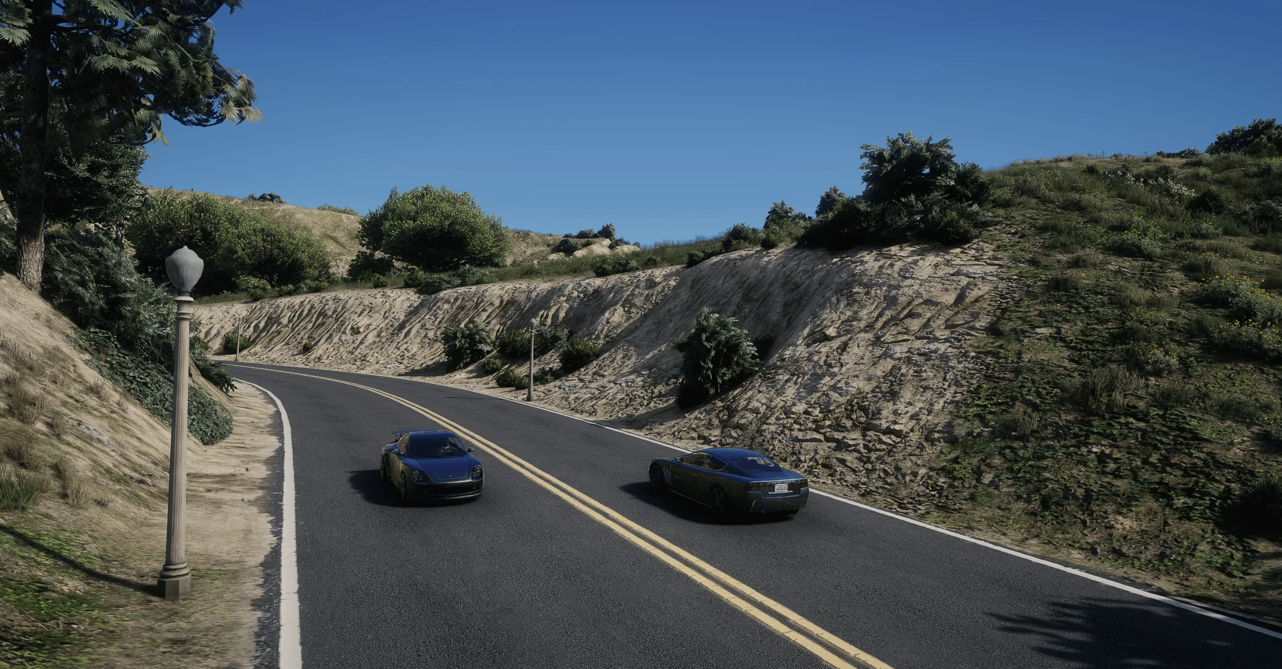 The Best Road Overhaul for FiveM & GTA V