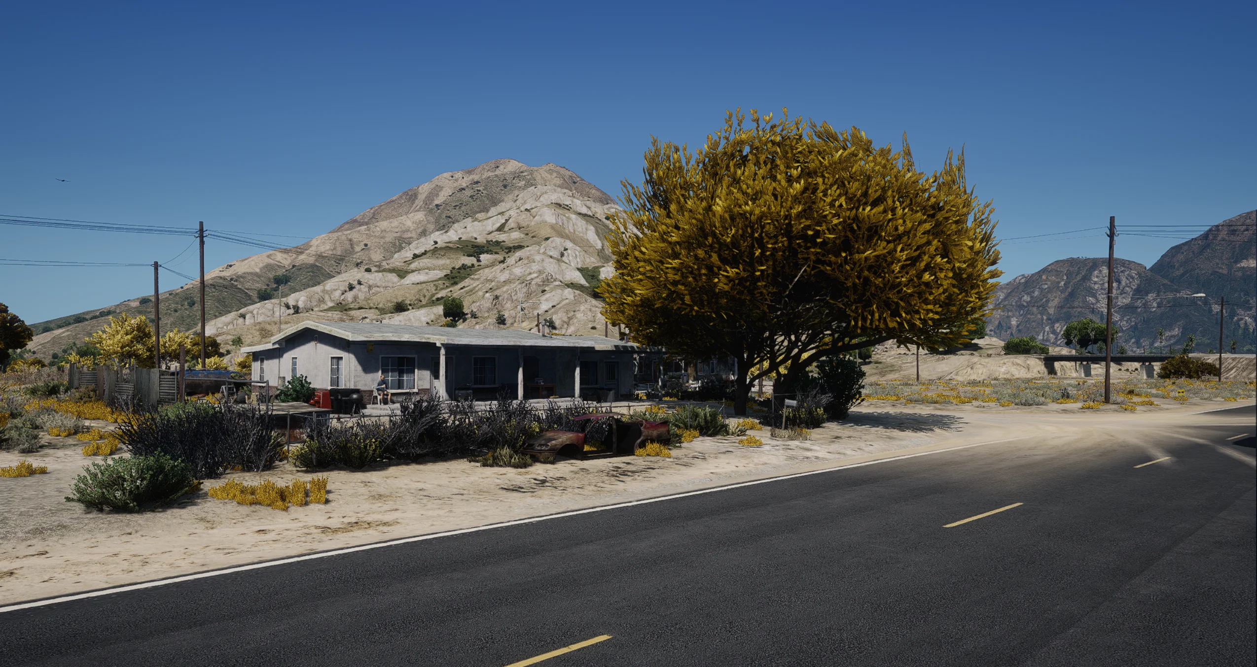 Autumn Tree Overhaul for GTA V and FiveM