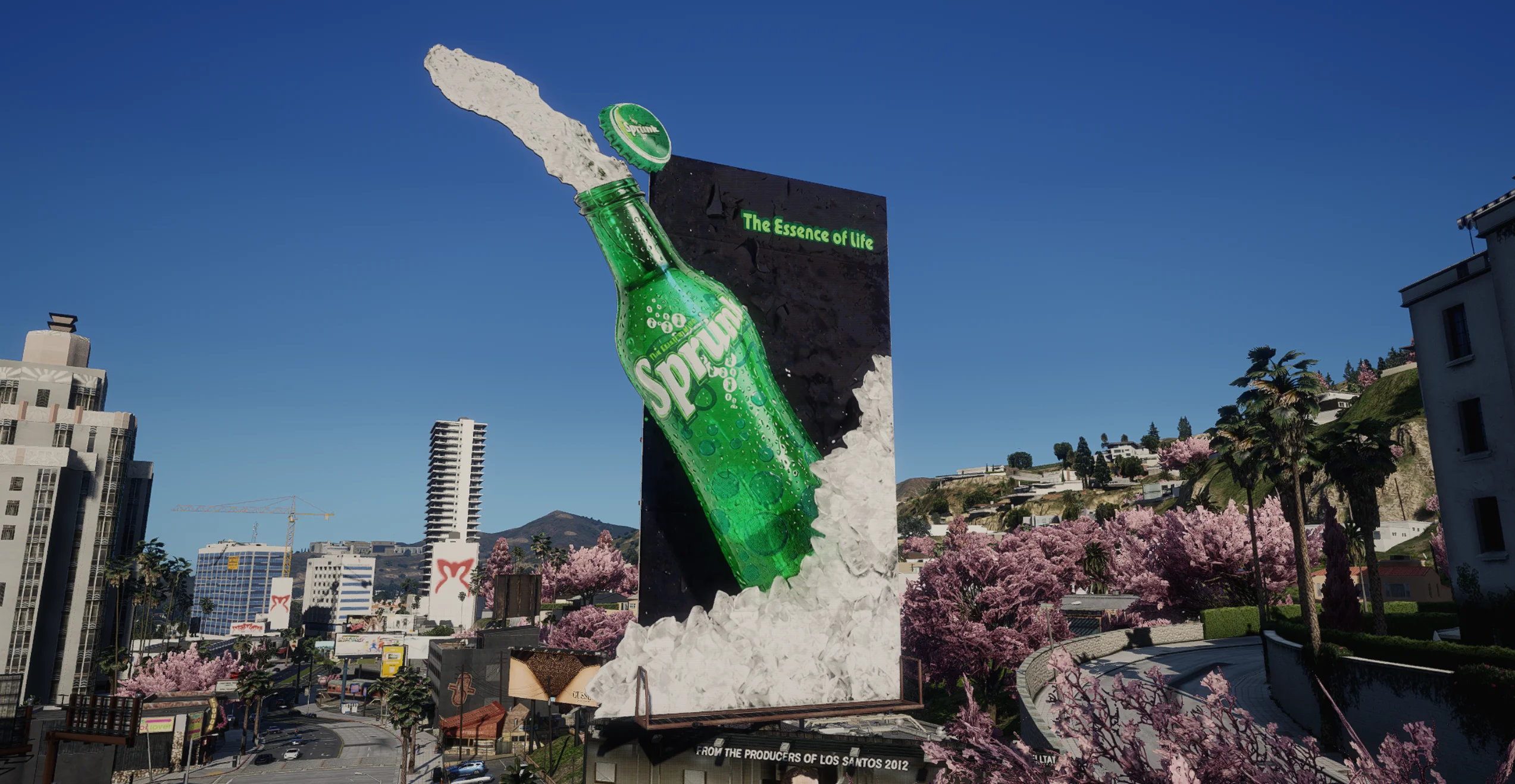 Billboard Texture and Quality Overhaul for GTA 5 and FiveM