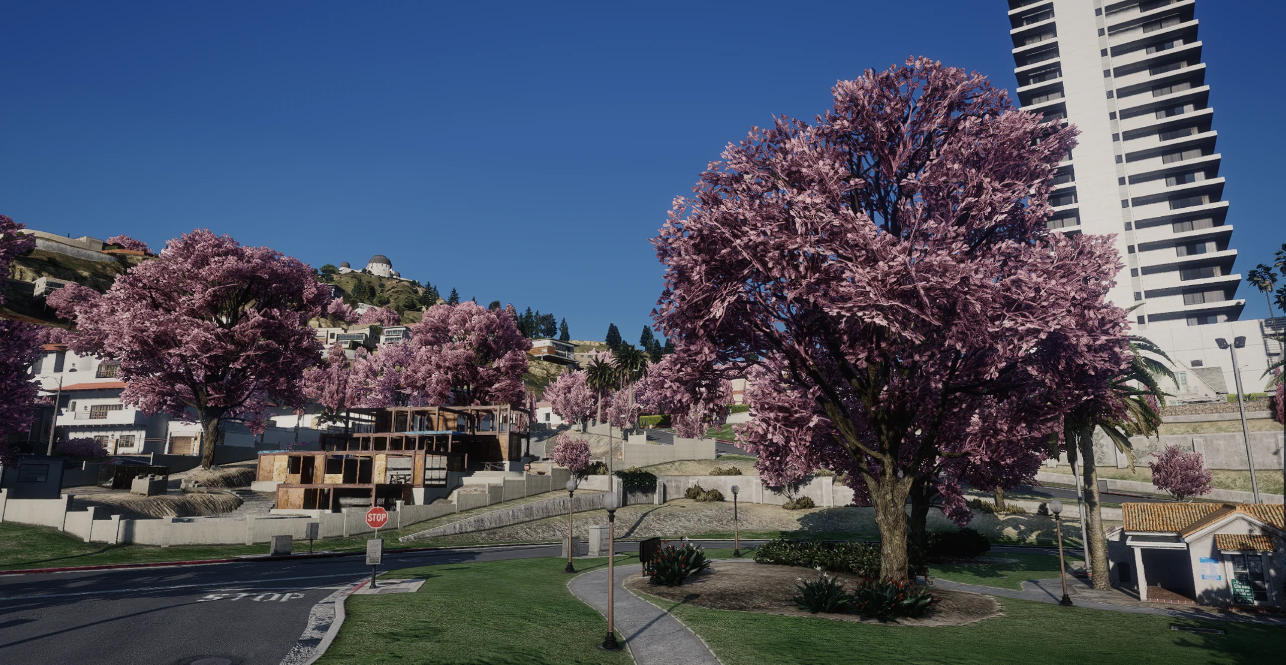 New Vegetation for GTA V and FiveM