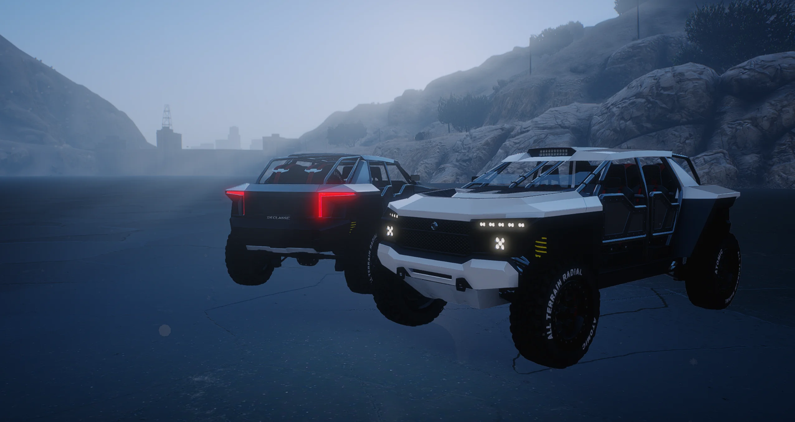 Frozen Lakes Overhaul