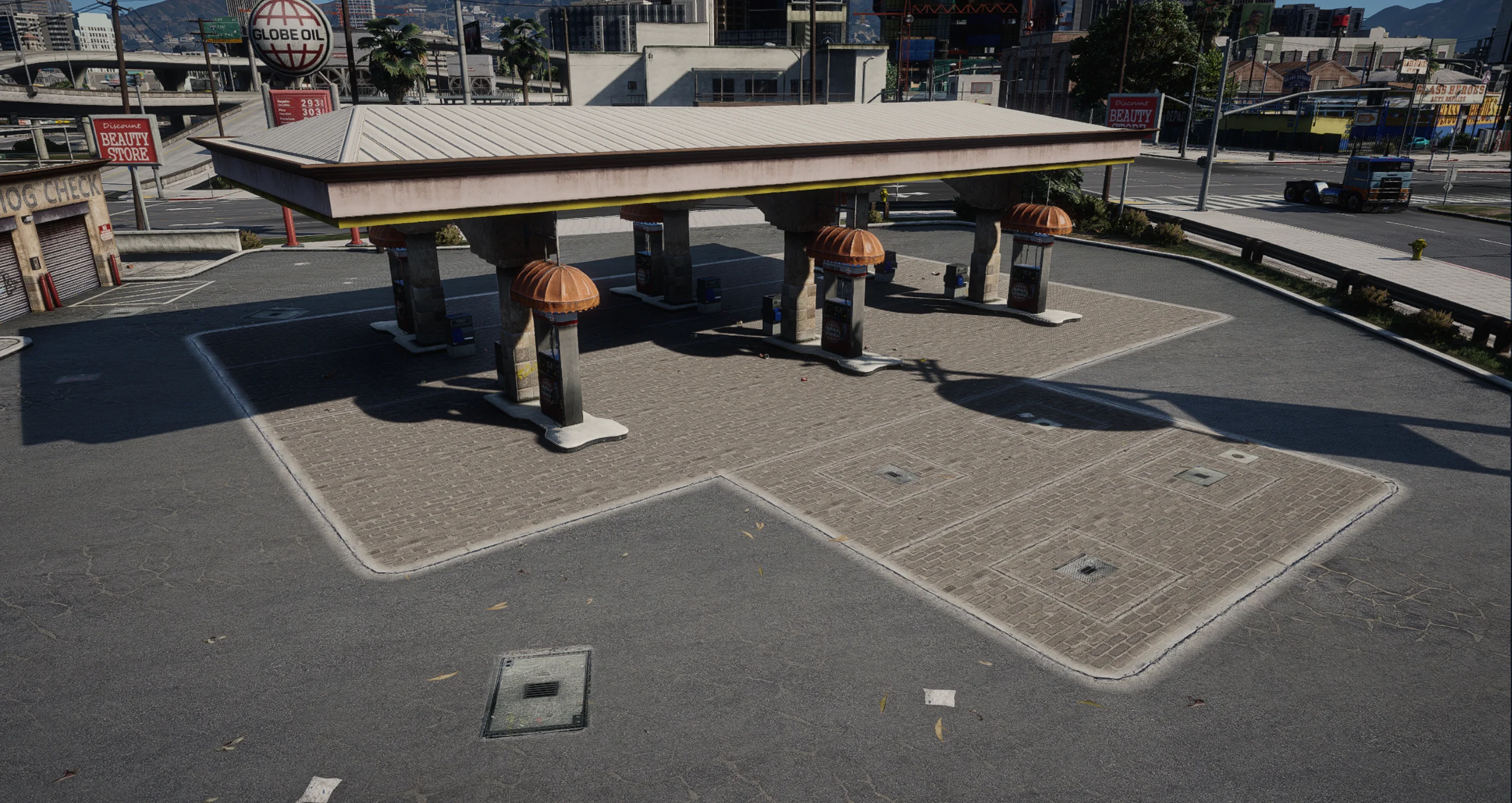 Gas Station Overhaul