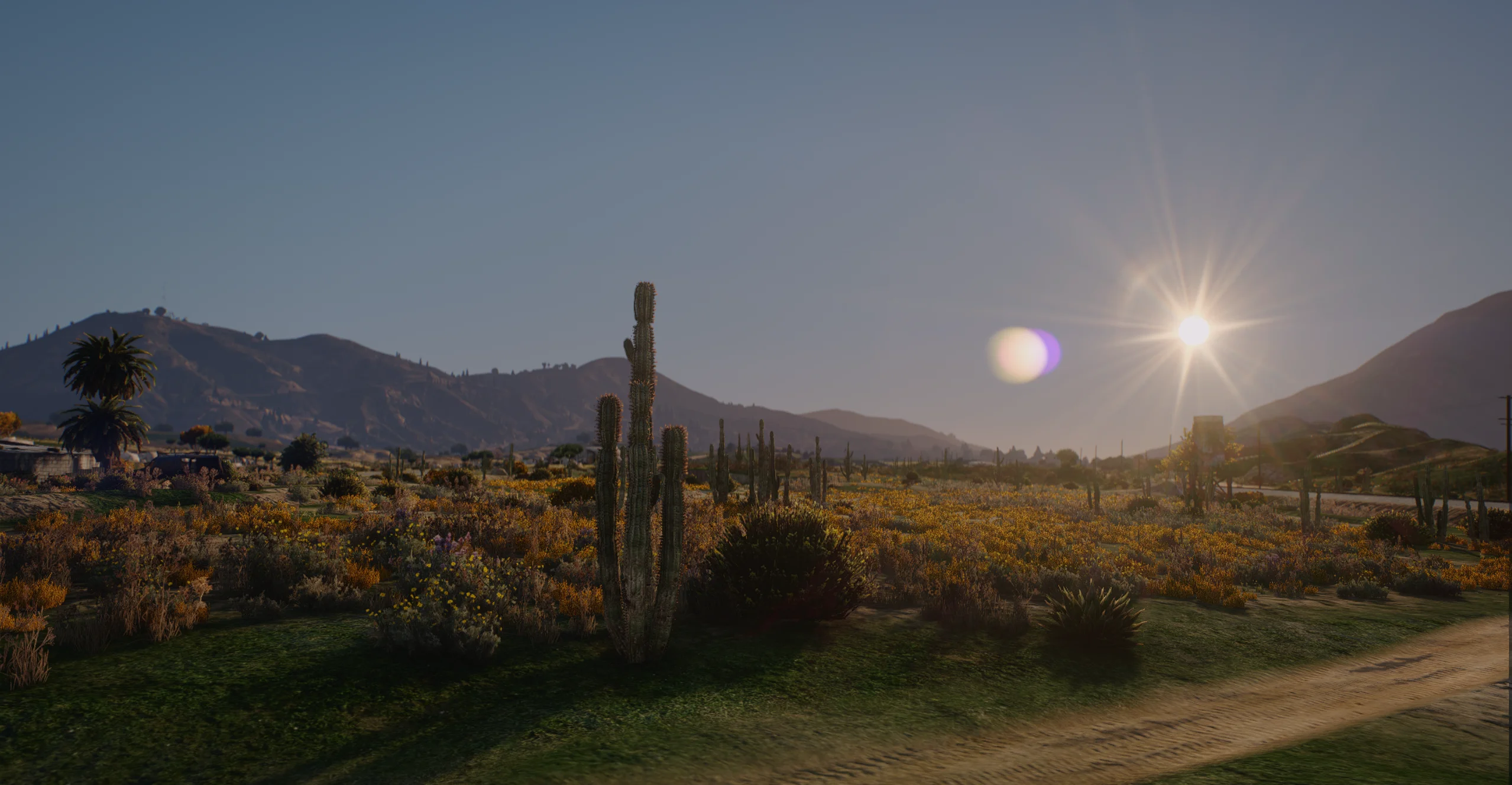 Sandy Shores Overhaul