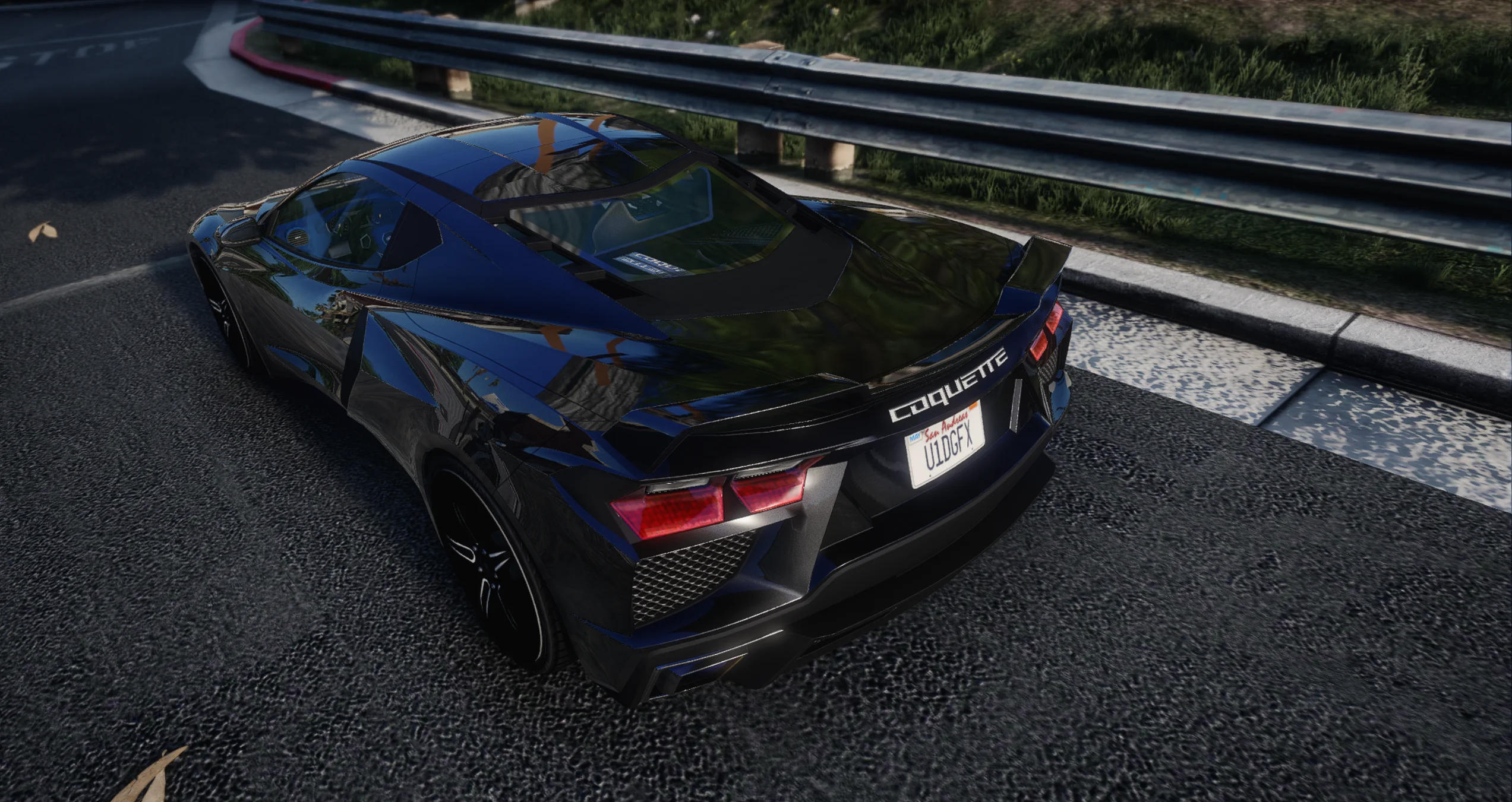 Vegetation Reflections Addon