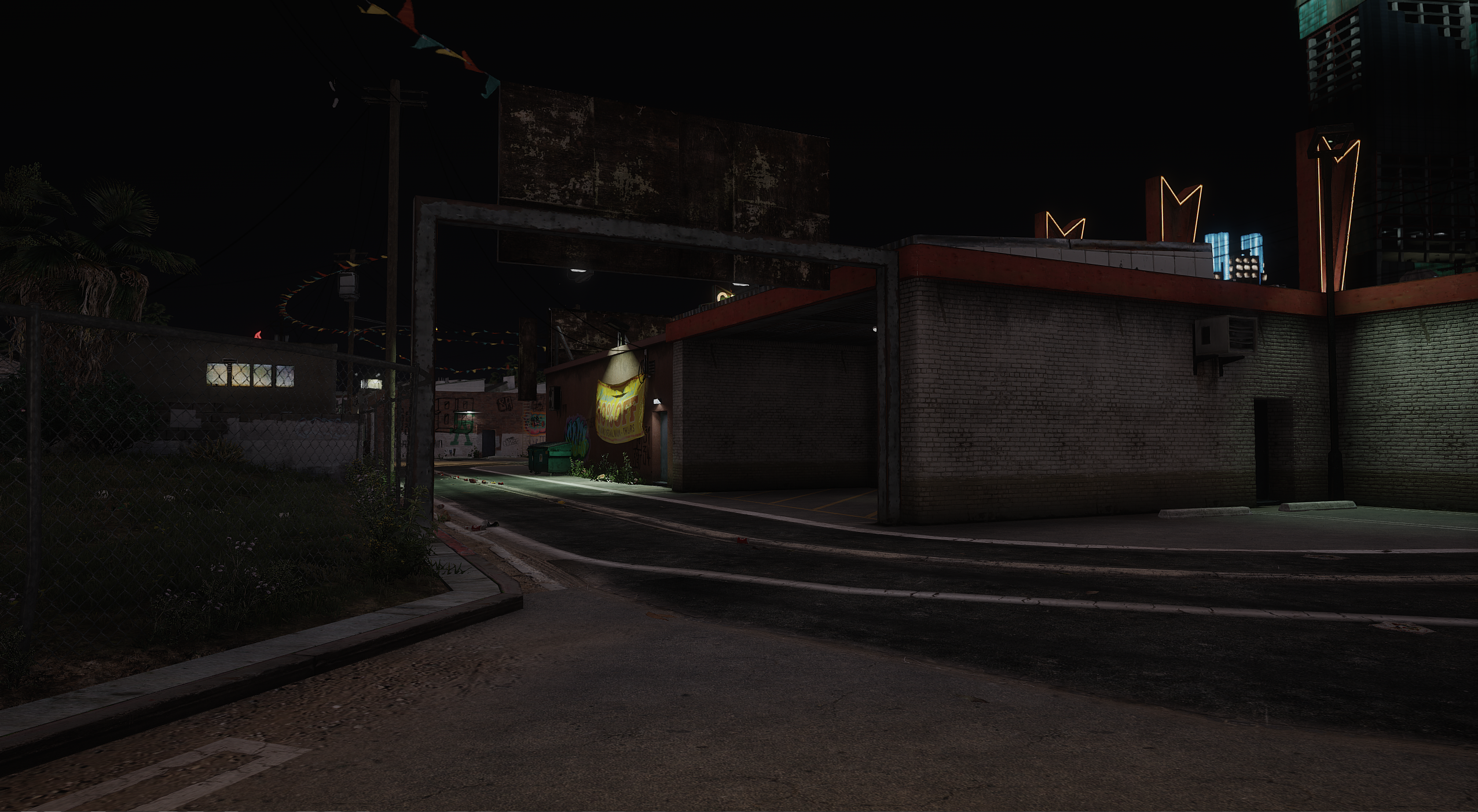 Brighter Nights Addon